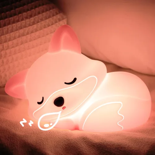 Miniatura 14 de YuanDian Luz Nocturna de Ajolote, Regalo para Adultos, Adolescentes y Bebés. Decora el Dormitorio de los Niños con Lindas Luces Nocturnas de Ajolote