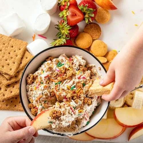 Miniatura 8 de Michele's Granola Mantequilla de almendras, hecha a mano, grano entero, vegano, sin gluten y sin OGM, bolsas resellables de 12 onzas, paquete de 6