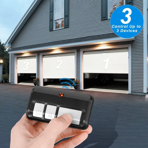 Miniatura 3 de Para Chamberlain LiftMaster Craftsman Abridor de puerta de garaje remoto 893LM 893MAX 971LM Universal