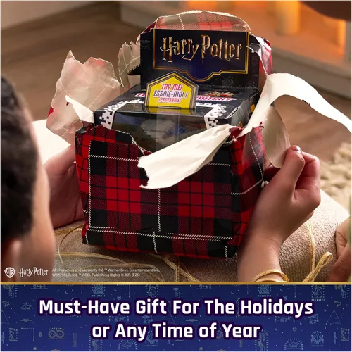 Miniatura 8 de Mundo Mágico de Harry Potter, juguete interactivo Bitzee con 20 personajes dentro, reacciona al tacto, juguetes digitales para niños, regalos
