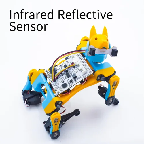 Miniatura 4 de Petoi Paquete de sensores para robótica, IoT e IA: luz, tacto, huéspedes, movimiento de relaciones públicas, sensores de distancia infrarrojos