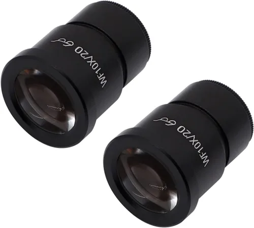 Miniatura 5 de Microscope Kit Widefield Scale WF10X WF20X Stereo Microscope Eyepieces for Binocular Trinocular Microscope Monocular Oculars Microscopio Microscope