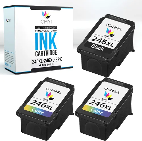 Miniatura 9 de Cartucho de tinta de repuesto negro 245XL para Canon PIXMA iP2820, iP2850, MG2420, MG2520, MG2522, MG2525, MG2550, MG2555, MG2900, MG2920, MG2922