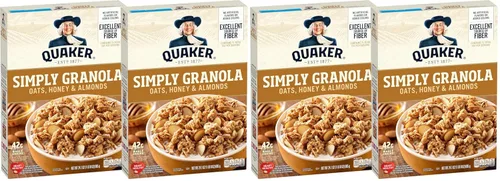 Miniatura 8 de Quaker Simply Granola Miel y Almendra, (paquete de 2)