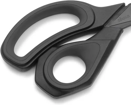 Miniatura 3 de LIVINGO Paquete de 2 Tijeras de Costura para Tela: Tijeras de Sastrería y Vestir de Corte Fuerte y Preciso con Revestimiento de Titanio para Todo