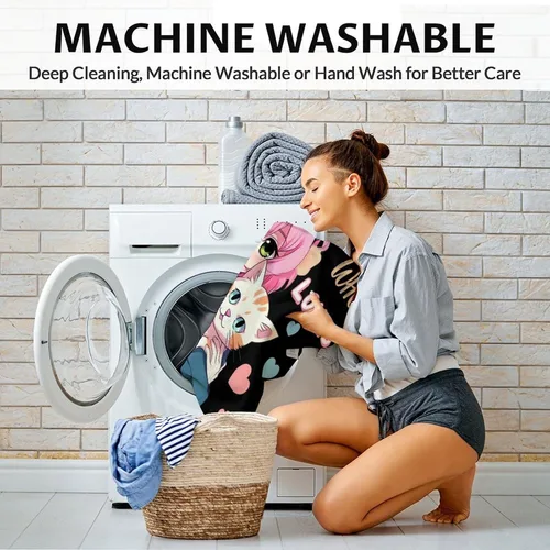 Miniatura 5 de Manta para niños, niñas de 4 a 6 años - 40x30 pulgadas Mantas pequeñas para sillas, sofá y oficina - Solo una niña que ama regalos temáticos Ideas