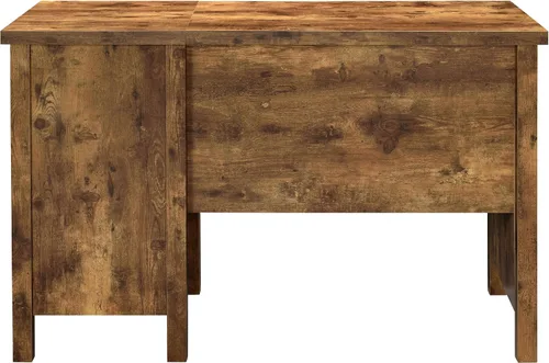 Miniatura 8 de Coaster Home Furnishings Delwin - Escritorio de madera de ingeniería para computadora de 47 pulgadas con cajones y cajón de archivador, sin bandeja