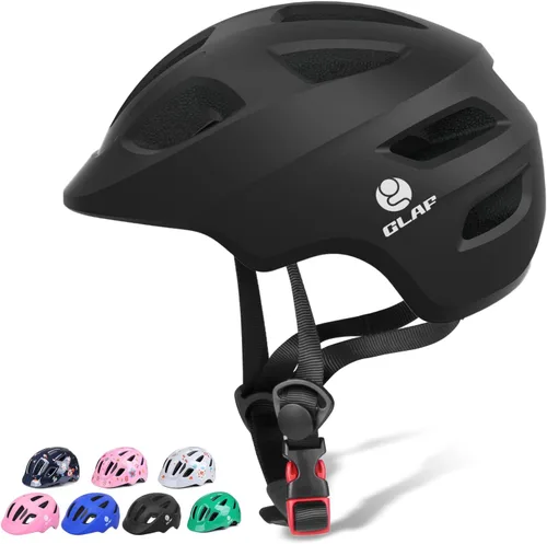 Miniatura 10 de Glaf - Casco de bicicleta para bebés, cascos para niños pequeños de 1 año en adelante, para niñas y niños, multideporte, ajustable, para scooter