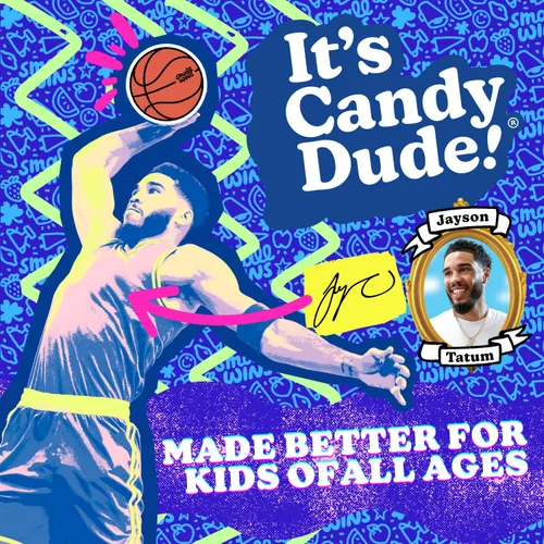 Miniatura 4 de Enjoy Small Wins Candy by Jayson Tatum - Paletas tropicales sin azúcar, ventosas veganas saludables, aperitivos bajos en calorías a base de plantas