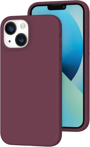 Miniatura 19 de Funda de silicona líquida compatible con iPhone 11 (6.1 pulgadas), cubierta de goma de gel de protección completa con forro de microfibra suave