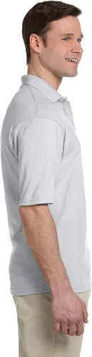 Miniatura 3 de Jerzees Camisa polo de manga corta SpotShield preencogida para hombre