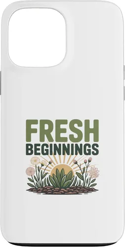 Miniatura 24 de Fresh Beginnings Bloom Where Dreams Plant Seeds Case for iPhone 16