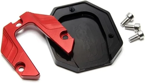Miniatura 5 de Motorcycle Kickstand Pad Scooter Motorcycle Kickstand Extender Foot Side Stand Extension for Support for TRK 502x Accessories