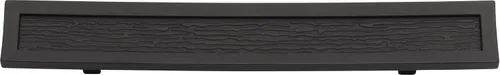 Miniatura 4 de Atlas Homewares 269-CM Chic Collection 128 Tirador primitivo rectangular central, acabado champán