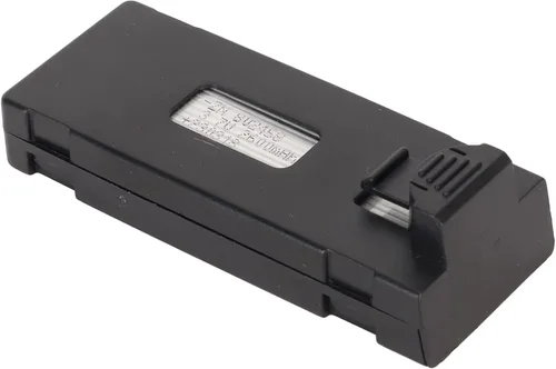 Miniatura 8 de Batería de dron a control remoto, 3.7 V 2600 mAh batería de iones de litio ABS control remoto UAV repuesto para E88 E88MAX E525 E99 K3 RC Drone