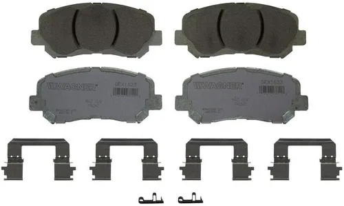 Wagner Brake OEX OEX1623 - Juego de pastillas de freno de disco de cerámica prémium