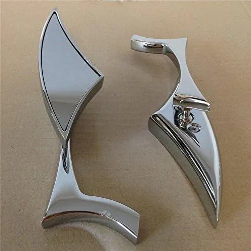 Miniatura 6 de cromado Spear Blade Mini Espejos Fit para Suzuki Savage Intruder Volusia Boulevard