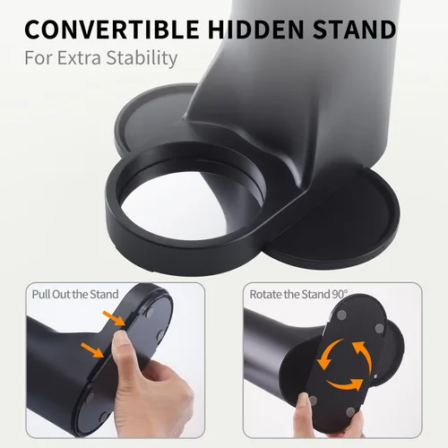 Miniatura 4 de Máquina de Agua con Gas Fabricante de Soda Dispensador de Bebidas para el Hogar, Fabricante de Soda Streaming con 2 Botellas sin BPA (1L)