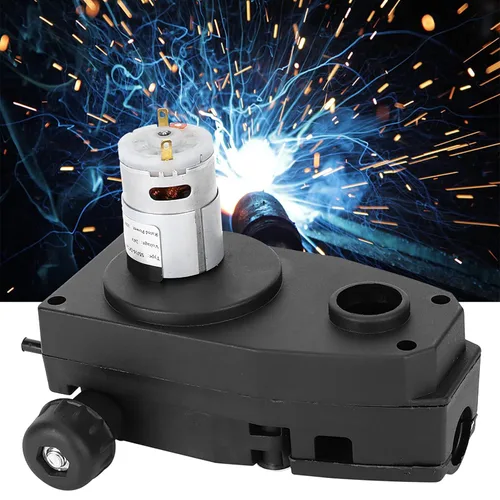 Miniatura 5 de Alimentador de alambre de soldador, DC 24V 10W Mig Soldador Roll Motor de alimentación de alambre 0.8/1.0 (mm) Máquina alimentadora de alambre