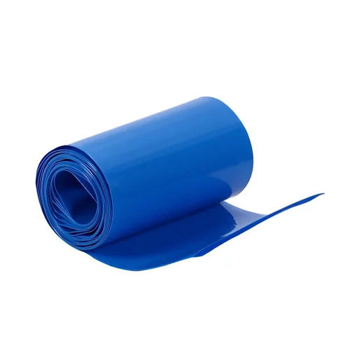Othmro Kit de tubos termorretráctiles de batería de 8.2 pies, tubo termorretráctil de PVC con aislamiento de ancho de aplanamiento de 3.35 pulgadas,
