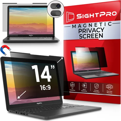 Miniatura 9 de SightPro Protector de Pantalla Magnético de Privacidad para MacBook Pro de 13 Pulgadas (2016, 2017, 2018, 2019, 2020, 2021, 2022, M1, M2) Filtro
