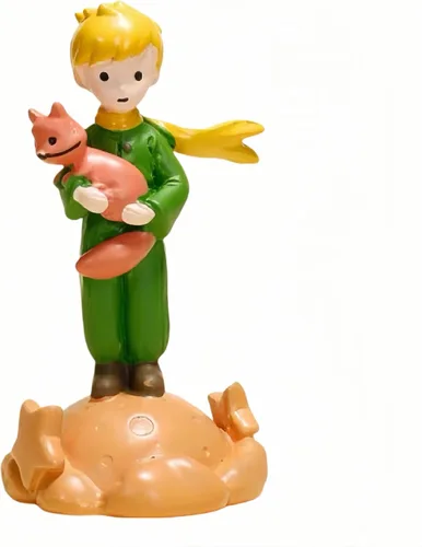 Miniatura 36 de Estatuas de Príncipe con Rosa para Decoraciones de Tablero de Automóvil, Accesorios de Decoración Interior del Tablero, Espejos Retrovisores
