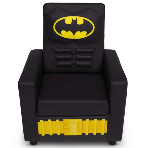 Miniatura 5 de Delta Children - Silla tapizada con respaldo alto, DC Comics Batman