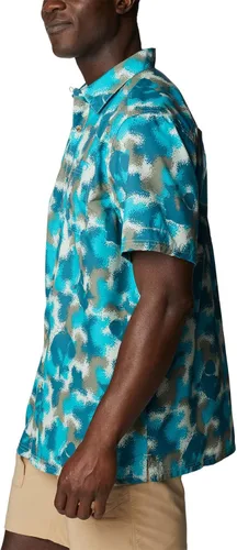 Miniatura 112 de Columbia - Camisa Super Slack Tide Camp de manga corta para hombre
