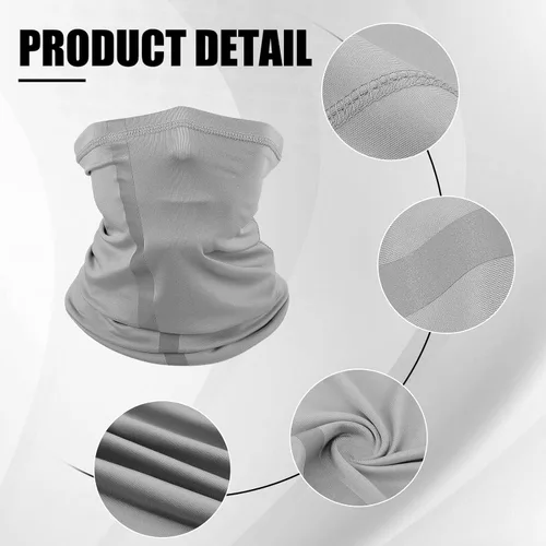 Miniatura 4 de SATINIOR 4 unidades de sombrero duro para sombrero de alta visibilidad, visera de sol y polaina para el cuello con tira reflectante, accesorios