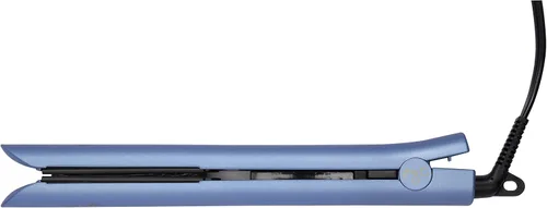 Miniatura 3 de Luxe - Plancha plana de cerámica de 1 pulgada para un estilo profesional. Doble voltaje 110/240, para alisar, rizar u ondular. Topacio azul