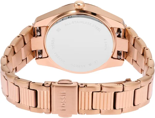 Miniatura 3 de Fossil Scarlette - Reloj de cuarzo de acero inoxidable para mujer