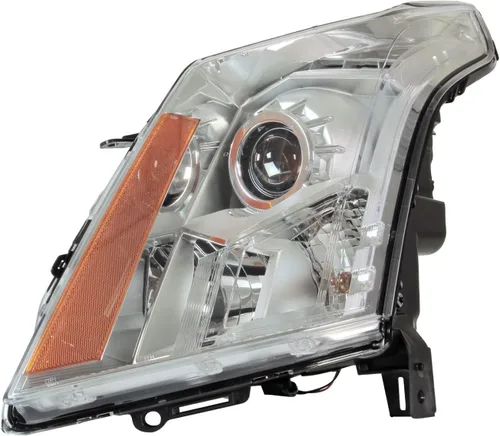 Miniatura 3 de Repuesto para Cadillac 2010-2013 SRX Base, 2010-2013 SRX Luxury, 2010 SRX, 2011 SRX, 2012 SRX, 2013 SRX izquierdo/lado del conductor halógeno