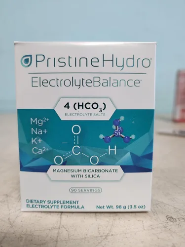 Electrolito de magnesio - Equilibrio de electrolitos con bicarbonato de magnesio y sílice, repone nutrientes críticos para maximizar el rendimiento
