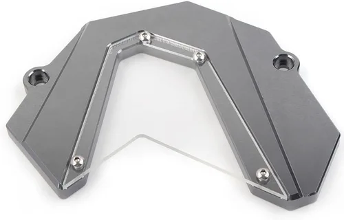 Miniatura 3 de Zhisheng - Cubierta protectora de cadena para piñón delantero CNC para motocicleta, compatible con Yamaha MT-09 FZ09 2013-2020, Tracer 900 2015 2016