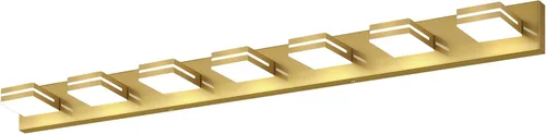Miniatura 49 de SineRise - Lámpara LED para tocador de baño - Moderna lámpara de acrílico con acabado cromado para iluminación de pared sobre el espejo - 2 luces