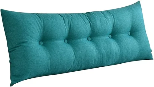 Miniatura 13 de Cojín triangular de cuña para sofá cama, cabecero, respaldo, soporte de posicionamiento, almohada cervical, almohada de lectura, almohadilla lumbar