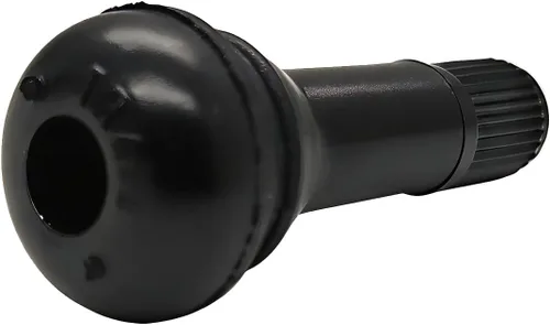 Miniatura 4 de YSIL 50 vástagos de válvula de neumático TR412 sin cámara de goma a presión, tallos de válvula de neumático de repuesto de longitud estándar negro