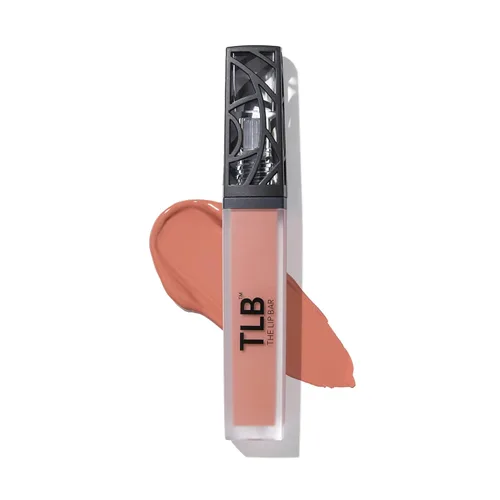Miniatura 12 de The Lip Bar - Lápiz labial líquido mate sin parar, Volver a lo negro (negro) - Alto pigmento - Una pasada - De larga duración - Aceite de jojoba