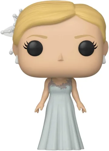 Funko Pop! Vinyl: Harry Potter - Fleur Delacour - (Yule) - Figura de vinilo coleccionable - Idea de regalo - Producto oficial - para niños y adultos