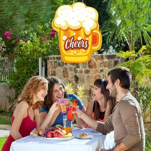 Miniatura 7 de Panelee Piñata para adultos con borla con borla para los ojos vendados, taza de cerveza, piñata, whisky, tequila, juego de botellas para adultos