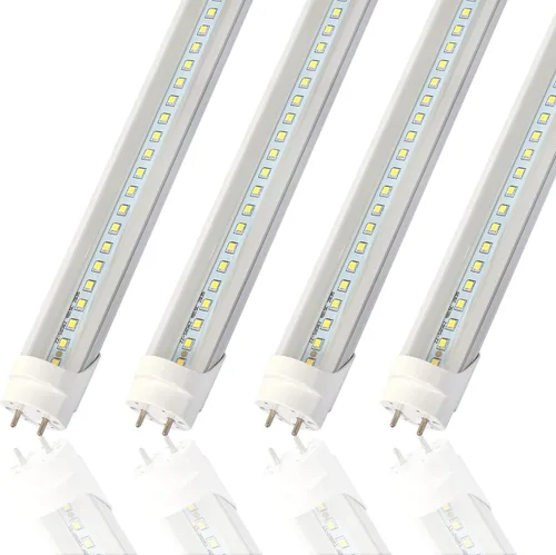 TSEXES Tubo de luz LED T8 de 2 pies, 12 W (equivalente a 30 W), derivación de lastre, 1560 LM, tubo fluorescente de repuesto LED F20T10 T20T12, 5000