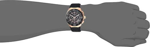 Miniatura 2 de Technomarine Reloj casual de cuarzo 'Manta' para hombre de acero inoxidable y silicona
