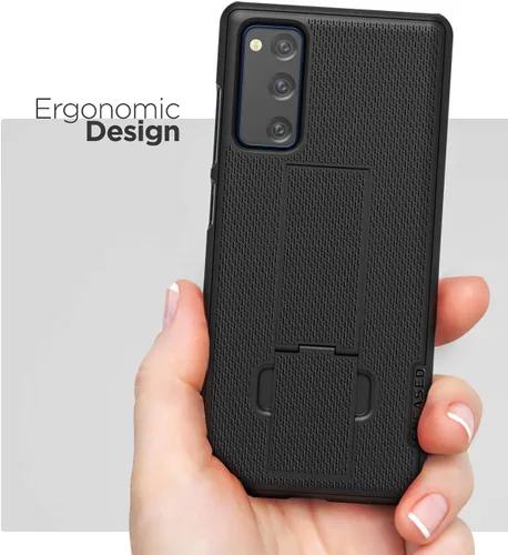 Miniatura 5 de Encased Funda con clip para cinturón compatible con Galaxy S20 Slim con funda (S20 FE)