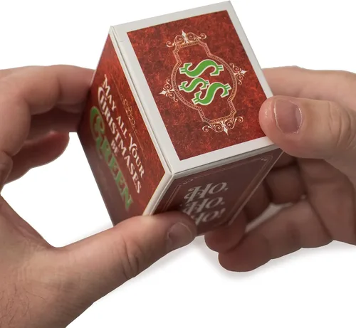 Miniatura 8 de Cajas de regalo en efectivo de Navidad para regalar dinero (que todas tus navidades sean verdes)
