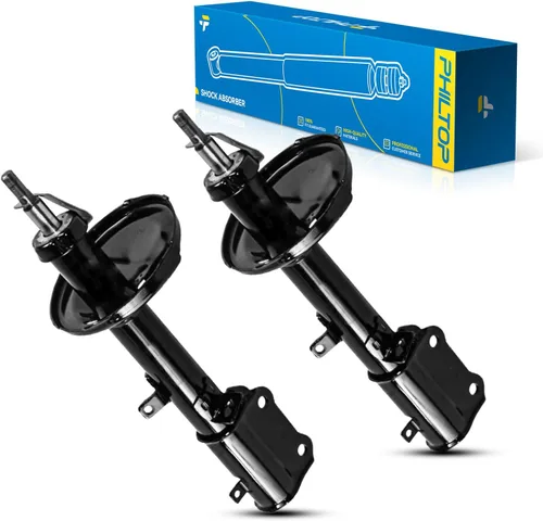 Miniatura 33 de PHILTOP Juego de puntales delanteros para 4Runner 2003-2023 2007-2014 FJ Cruiser 2005-2015 Tacoma 171371L/171371R - Conjunto de amortiguador