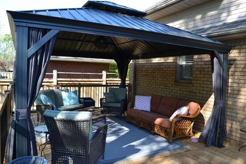 Miniatura 28 de Purple leaf - Gazebo para exteriores.