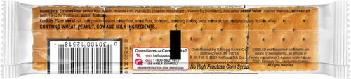 Miniatura 7 de Keebler Toast & Peanut Butter Sandwich Crackers Snack Pack, 1.8 onzas (paquete de 12)