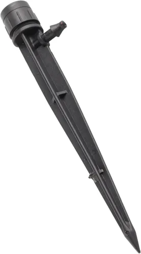 Miniatura 7 de TOPINCN Drip Irrigation Emitters Sprayer, Drip Emitters Highly Efficient for Lawn Bed (13cm / 5.1in Black)