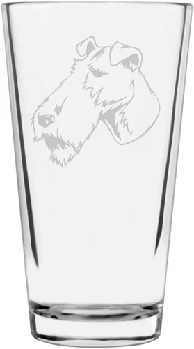 Miniatura 450 de Perro de Presa Canario - Vaso de pinta personalizado con temática de perro grabado multiusos, 16 onzas