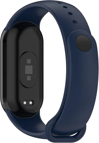 Miniatura 2 de Compatible con Mi Band 8 bandas para mujeres y hombres, correas de repuesto de silicona deportivas femeninas, pulseras de pulsera accesorio correas